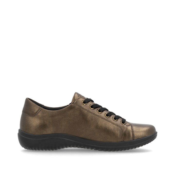 Remonte Artikelnummer D1E03-25 remonte Damen Schnürschuhe bronze-metallic Osterangebot