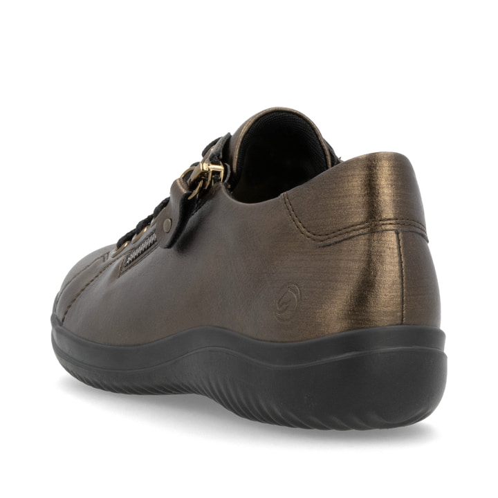 Remonte Artikelnummer D1E03-25 remonte Damen Schnürschuhe bronze-metallic Osterangebot
