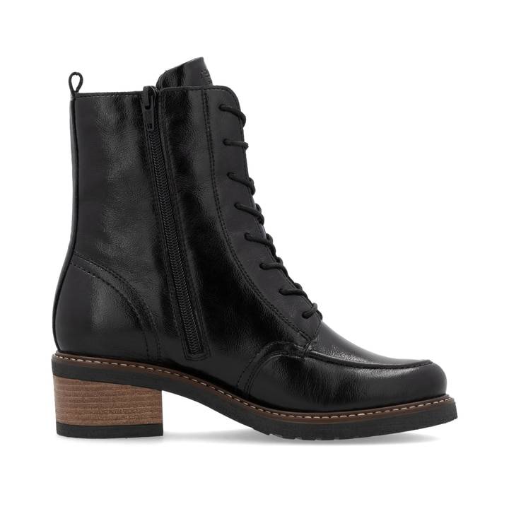 Remonte Artikelnummer D1A77-00 remonte Damen Biker Boots nachtschwarz Muttertagsangebot
