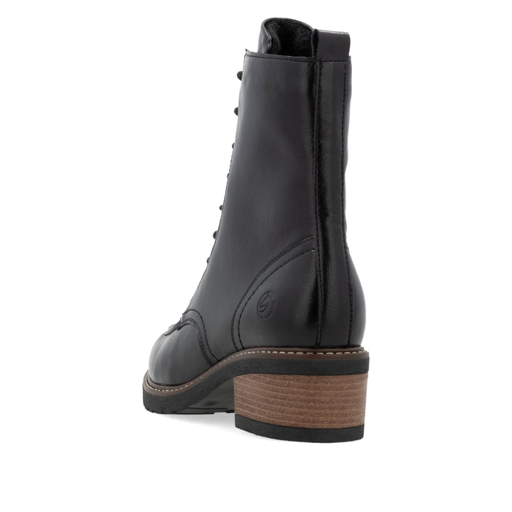 Remonte Artikelnummer D1A77-00 remonte Damen Biker Boots nachtschwarz Muttertagsangebot
