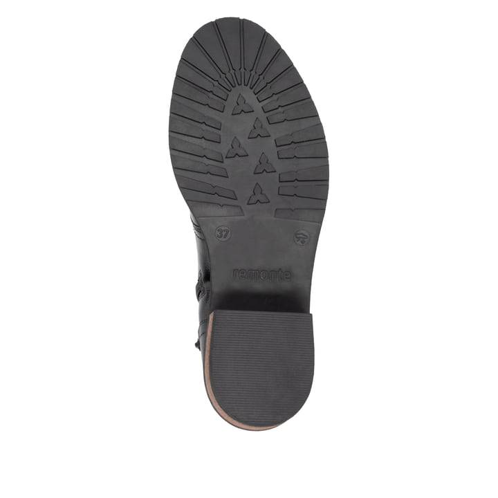 Remonte Artikelnummer D1A77-00 remonte Damen Biker Boots nachtschwarz Muttertagsangebot