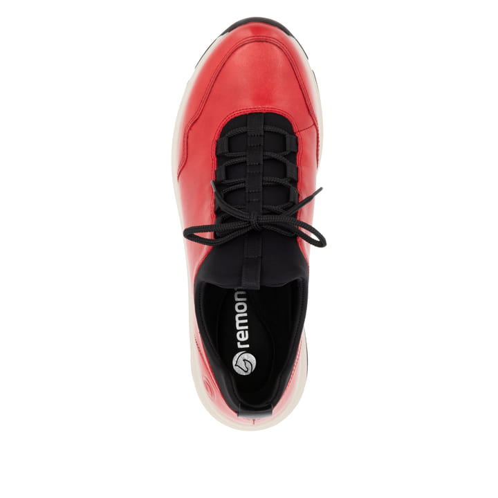 Remonte Artikelnummer D1S00-33 remonte Damen Schnürschuhe feuerrot Valentinstagsangebot