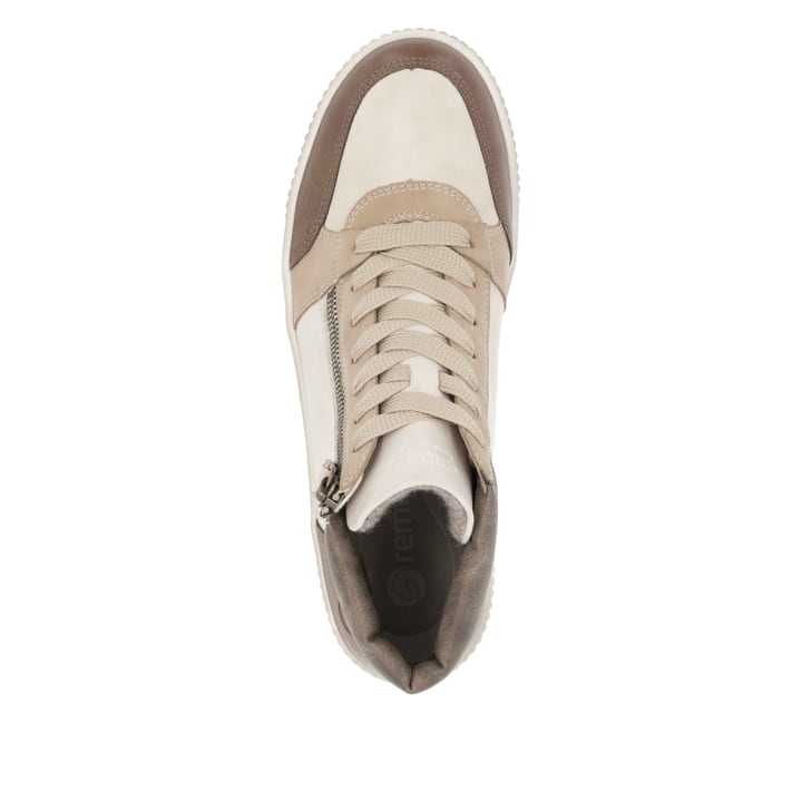 Remonte Artikelnummer D0778-60 remonte Damen Schnürschuhe sandbeige Jubiläumsangebot