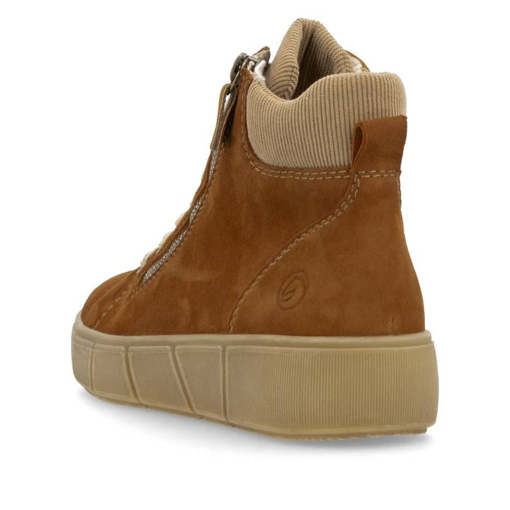 Remonte Artikelnummer D1T70-22 remonte Damen Sneaker nussbraun Heißer Verkauf
