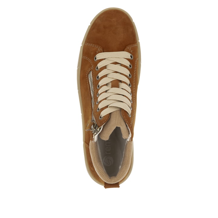 Remonte Artikelnummer D1T70-22 remonte Damen Sneaker nussbraun Heißer Verkauf