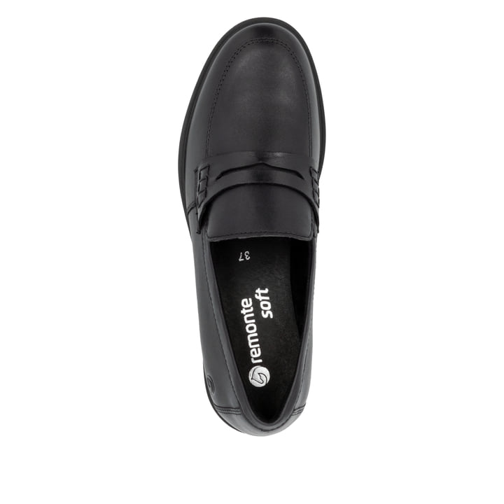 Remonte Artikelnummer D1U01-01 remonte Damen Loafers mattschwarz Top Angebot