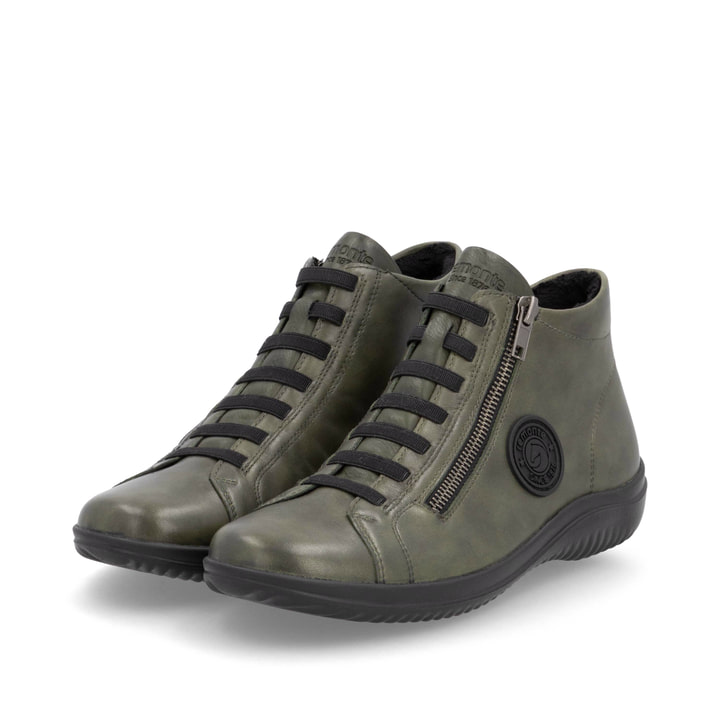 Remonte Artikelnummer D1E70-52 remonte Damen Kurzstiefel laubgrün Neueste Mode