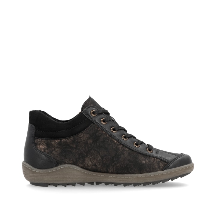 Remonte Artikelnummer R1477-90 remonte Damen Schnürschuhe braunschwarz Online Outlet