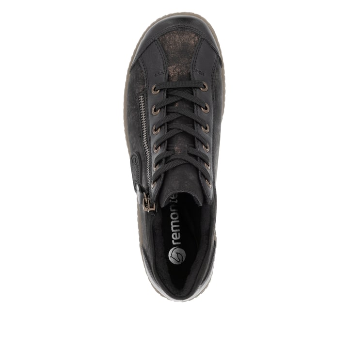Remonte Artikelnummer R1477-90 remonte Damen Schnürschuhe braunschwarz Online Outlet