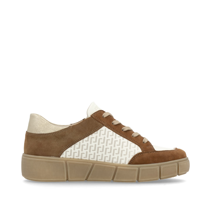Remonte Artikelnummer D1T00-60 remonte Damen Sneaker hellbeige-noisette Zeitlich begrenztes Angebot