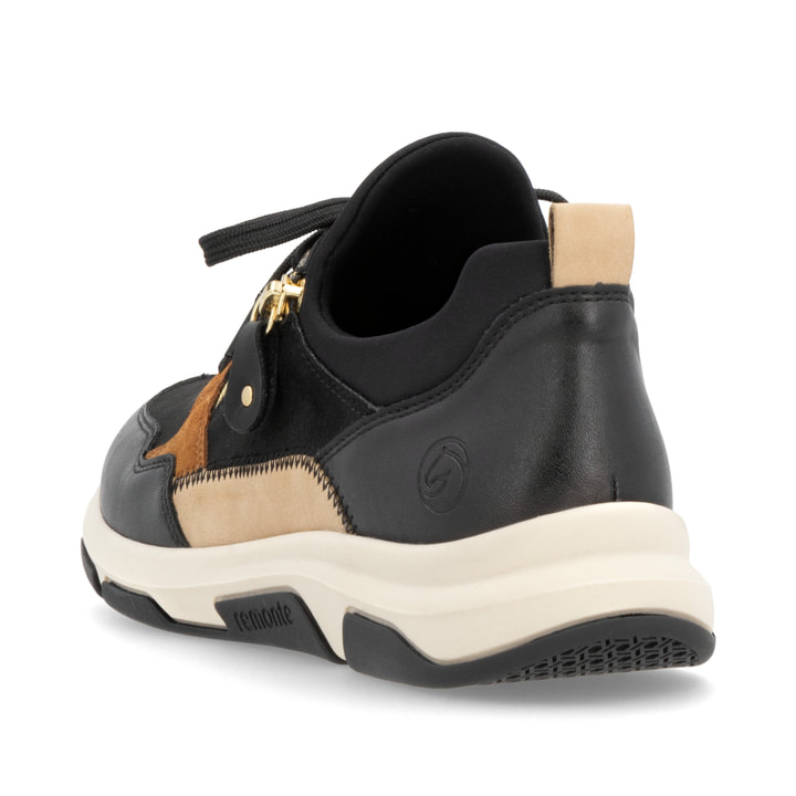 Remonte Artikelnummer D1S02-03 remonte Damen Sneaker nachtschwarz Große Rabatte