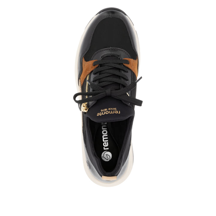 Remonte Artikelnummer D1S02-03 remonte Damen Sneaker nachtschwarz Große Rabatte
