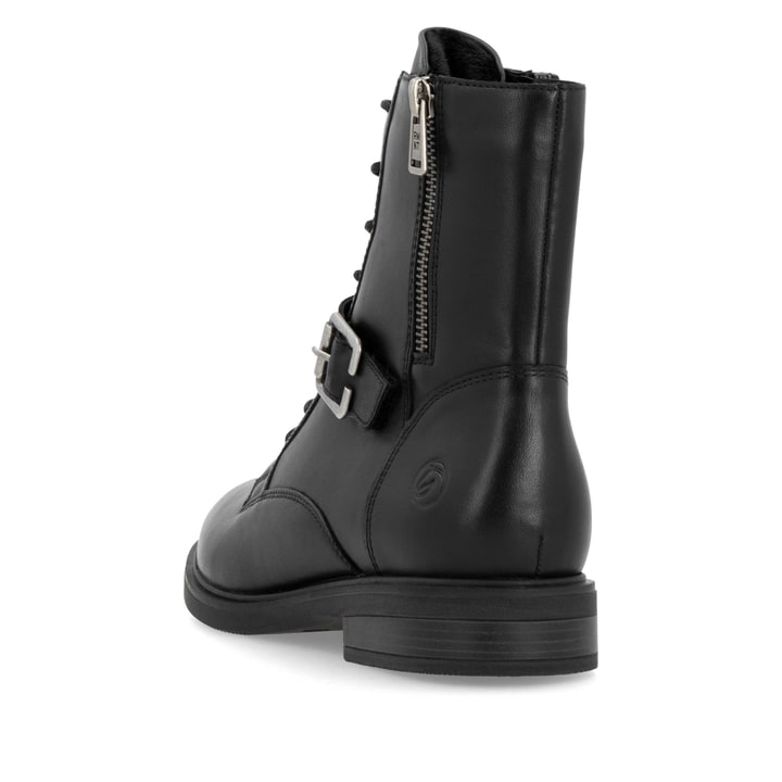 Remonte Artikelnummer D1U70-00 remonte Damen Biker Boots nachtschwarz Neuheiten