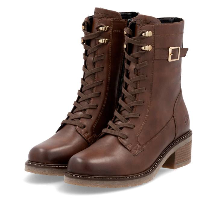 Remonte Artikelnummer D1A78-22 remonte Damen Biker Boots nussbraun Bestseller