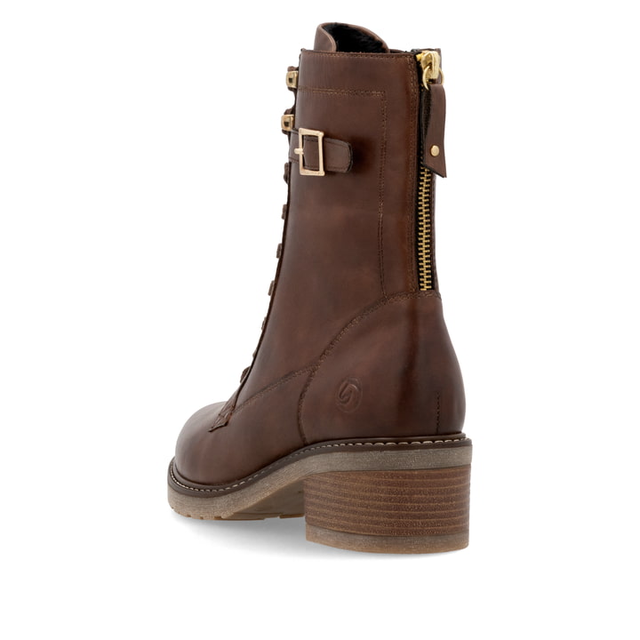 Remonte Artikelnummer D1A78-22 remonte Damen Biker Boots nussbraun Bestseller