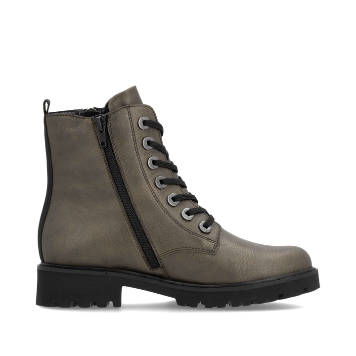 Remonte Artikelnummer D8671-92 remonte Damen Schnürstiefel metallicbraun Saisonale Angebote