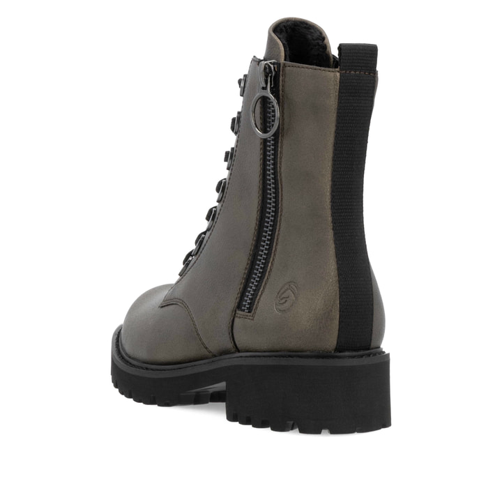 Remonte Artikelnummer D8671-92 remonte Damen Schnürstiefel metallicbraun Saisonale Angebote