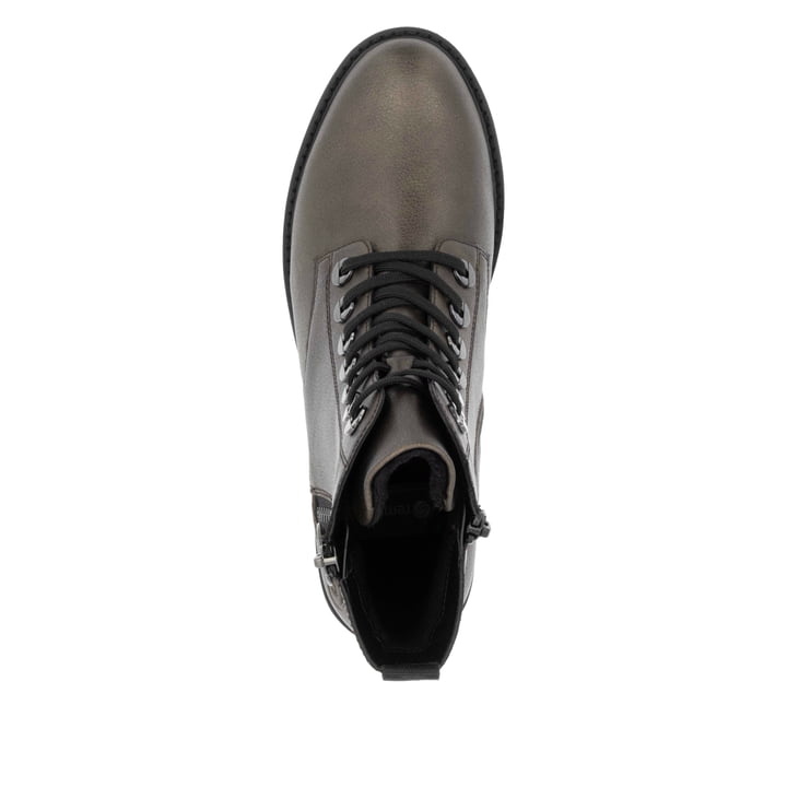 Remonte Artikelnummer D8671-92 remonte Damen Schnürstiefel metallicbraun Saisonale Angebote