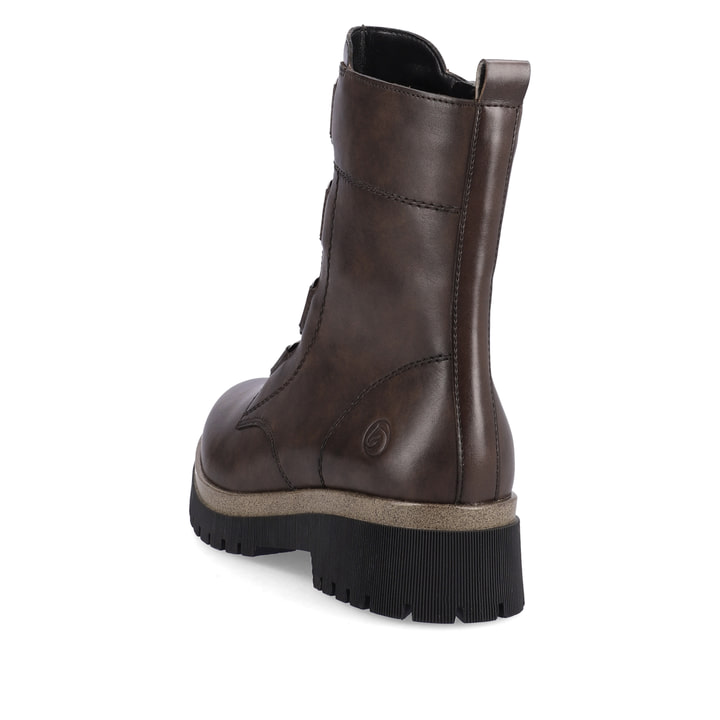 Remonte Artikelnummer D1B75-25 remonte Damen Kurzstiefel dunkelbraun-metallic Räumungsverkauf
