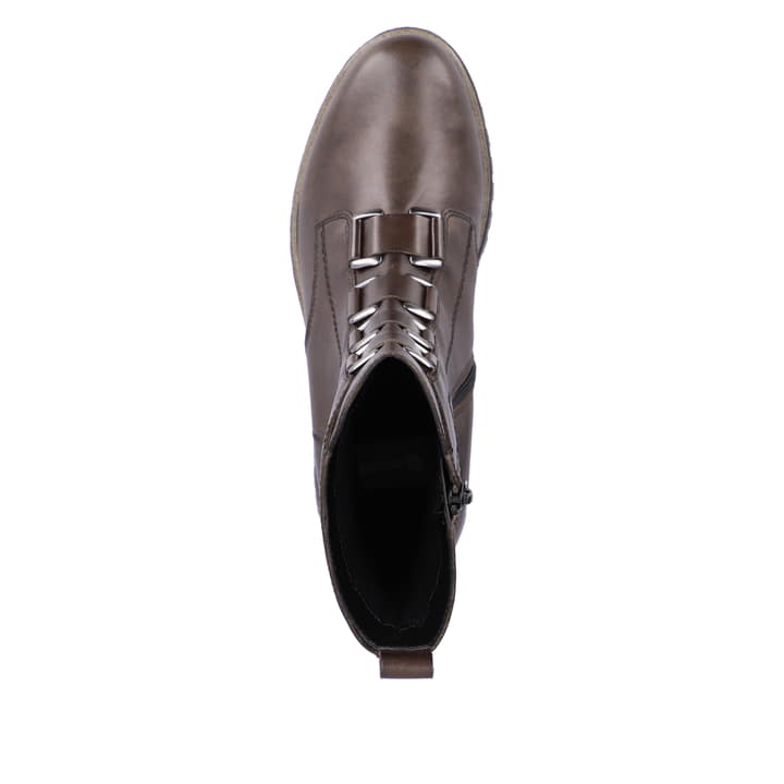 Remonte Artikelnummer D1B75-25 remonte Damen Kurzstiefel dunkelbraun-metallic Räumungsverkauf