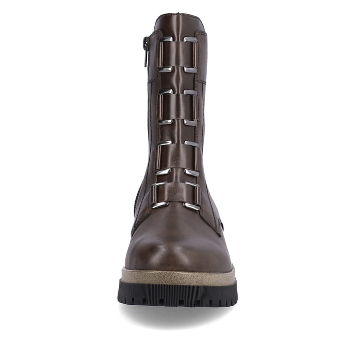 Remonte Artikelnummer D1B75-25 remonte Damen Kurzstiefel dunkelbraun-metallic Räumungsverkauf
