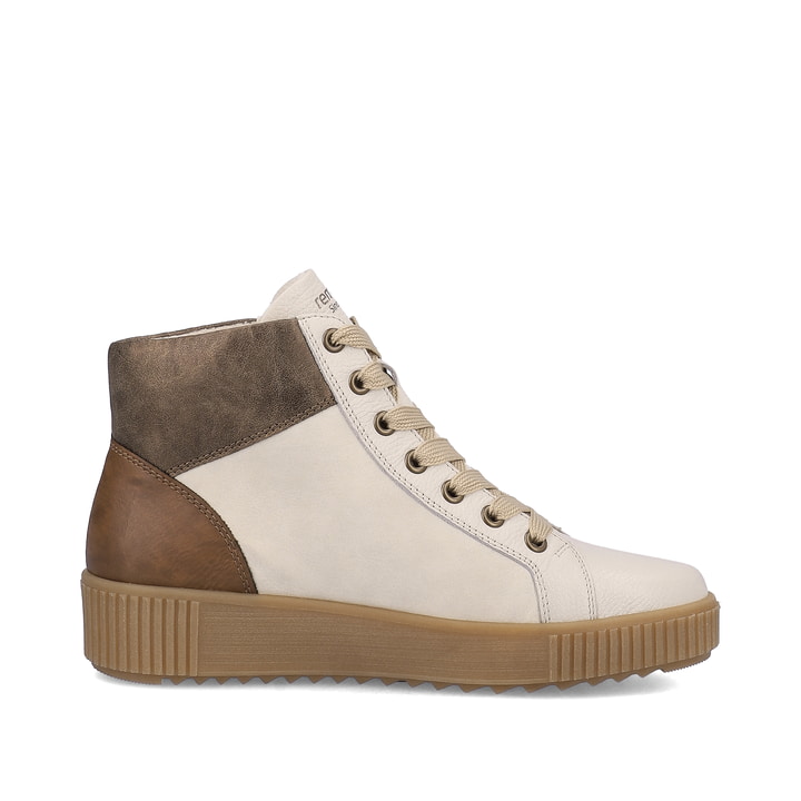 Remonte Artikelnummer R7997-80 remonte Damen Sneaker sternenweiß-braun Kauf eins, bekomm eins gratis