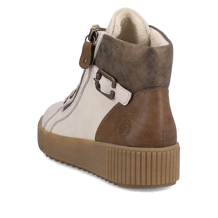 Remonte Artikelnummer R7997-80 remonte Damen Sneaker sternenweiß-braun Kauf eins, bekomm eins gratis