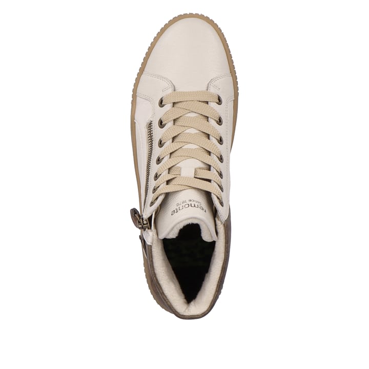 Remonte Artikelnummer R7997-80 remonte Damen Sneaker sternenweiß-braun Kauf eins, bekomm eins gratis