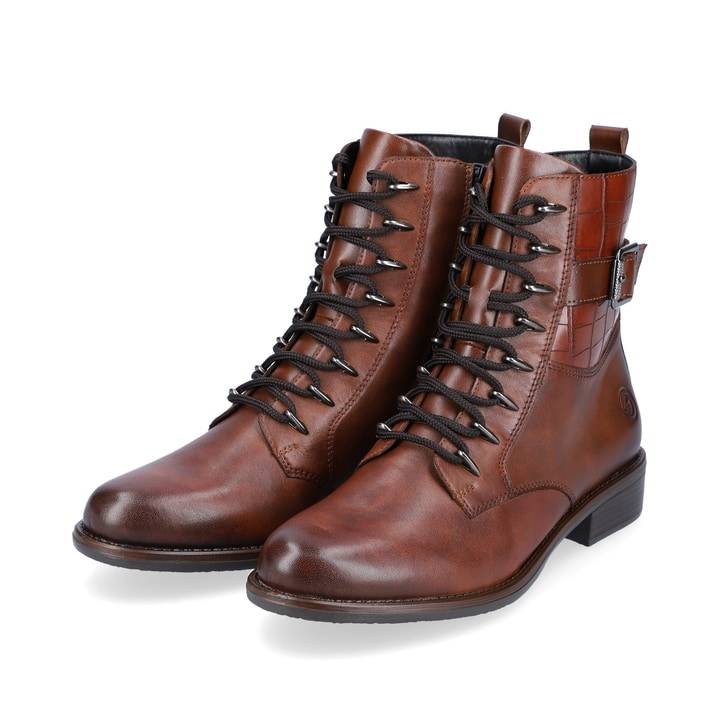 Remonte Artikelnummer D0F72-22 remonte Damen Biker Boots espressobraun Sonderangebote