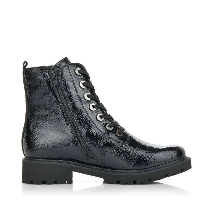 Remonte Artikelnummer D8671-02 remonte Damen Schnürstiefel mattschwarz VIP-Rabatte