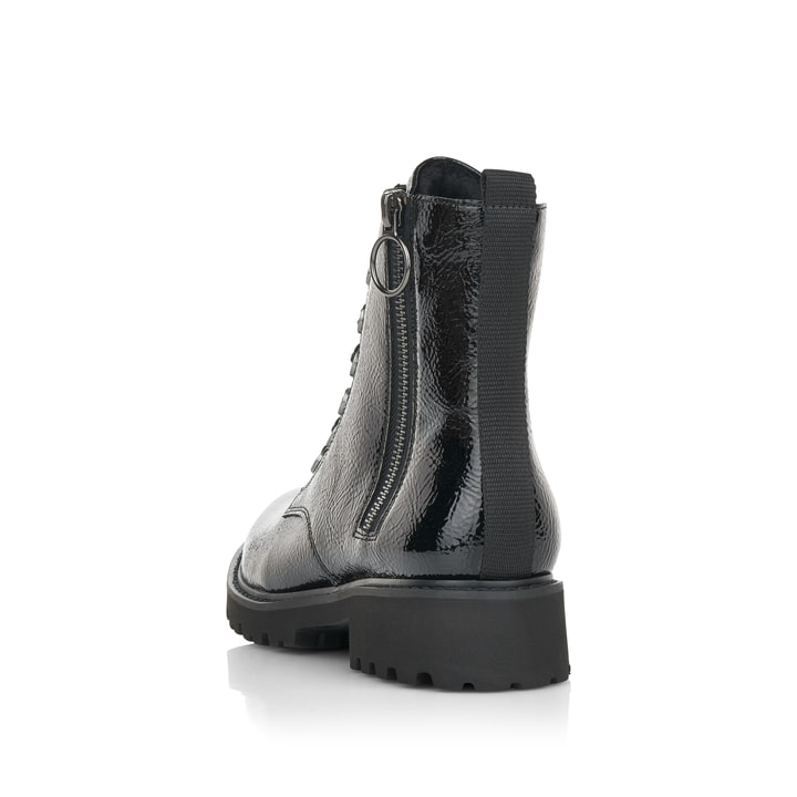 Remonte Artikelnummer D8671-02 remonte Damen Schnürstiefel mattschwarz VIP-Rabatte