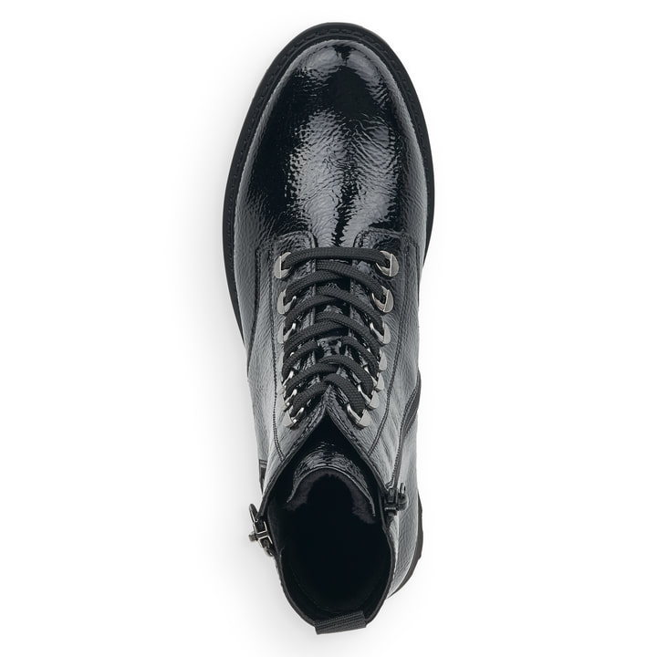 Remonte Artikelnummer D8671-02 remonte Damen Schnürstiefel mattschwarz VIP-Rabatte