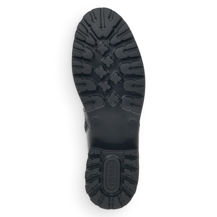 Remonte Artikelnummer D8671-02 remonte Damen Schnürstiefel mattschwarz VIP-Rabatte