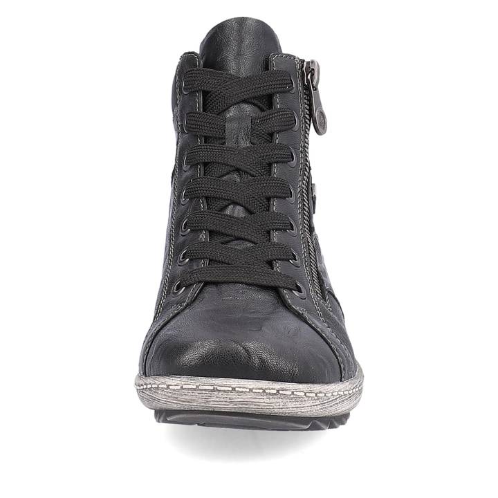 Remonte Artikelnummer R1484-02 remonte Damen Schnürschuhe graphitschwarz Super Sparpreis