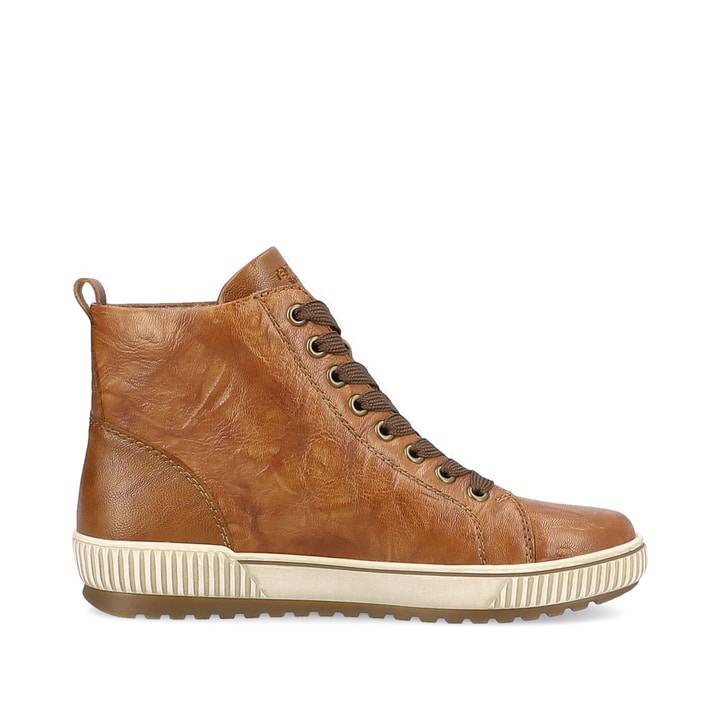 Remonte Artikelnummer D0777-22 remonte Damen Schnürschuhe holzbraun Begrenzte Freigabe