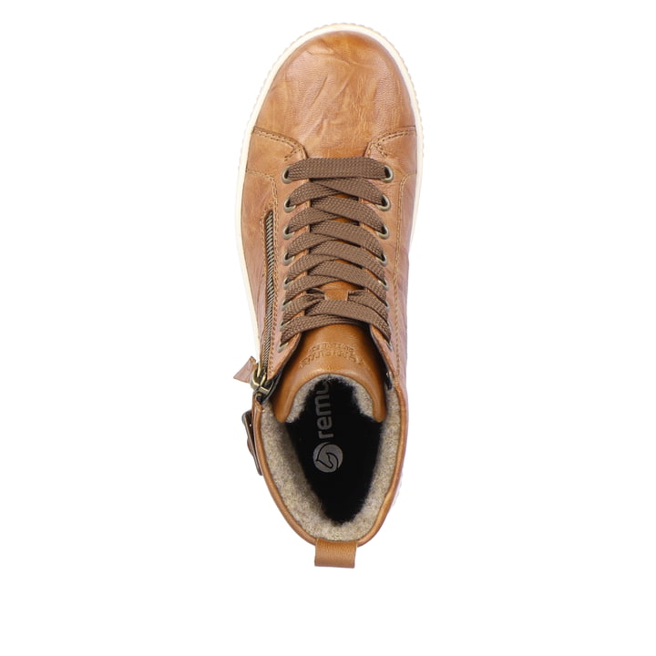 Remonte Artikelnummer D0777-22 remonte Damen Schnürschuhe holzbraun Begrenzte Freigabe
