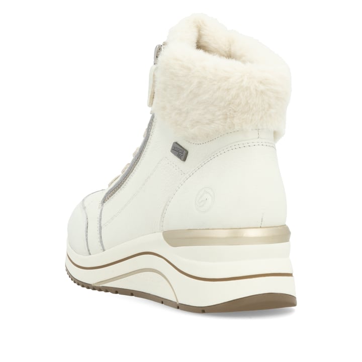 Remonte Artikelnummer D0T77-80 remonte Damen Schnürstiefel schneeweiß Neueste Stile