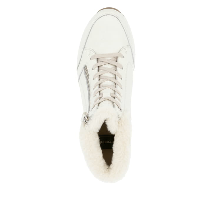 Remonte Artikelnummer D0T77-80 remonte Damen Schnürstiefel schneeweiß Neueste Stile