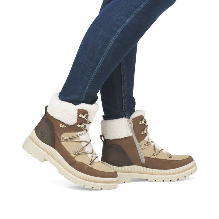 Remonte Artikelnummer D0C80-22 remonte Damen Schnürstiefel holzbraun Letzte 2 Tage