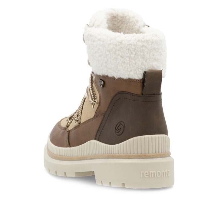 Remonte Artikelnummer D0C80-22 remonte Damen Schnürstiefel holzbraun Letzte 2 Tage