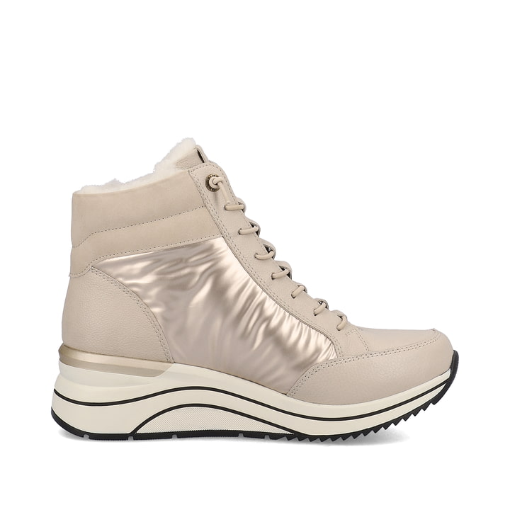 Remonte Artikelnummer D0T72-60 remonte Damen Kurzstiefel cremebeige Letzter Tag