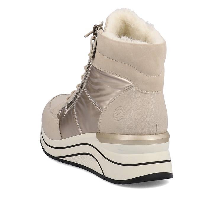 Remonte Artikelnummer D0T72-60 remonte Damen Kurzstiefel cremebeige Letzter Tag