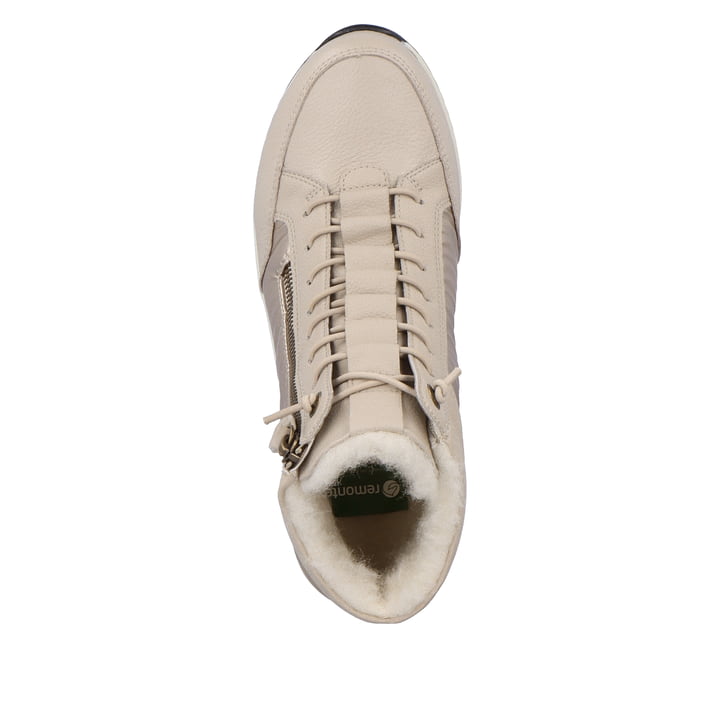 Remonte Artikelnummer D0T72-60 remonte Damen Kurzstiefel cremebeige Letzter Tag