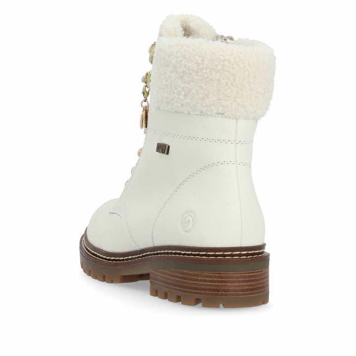 Remonte Artikelnummer D0B74-81 remonte Damen Schnürstiefel reinweiß Zeitbegrenzte Promotion