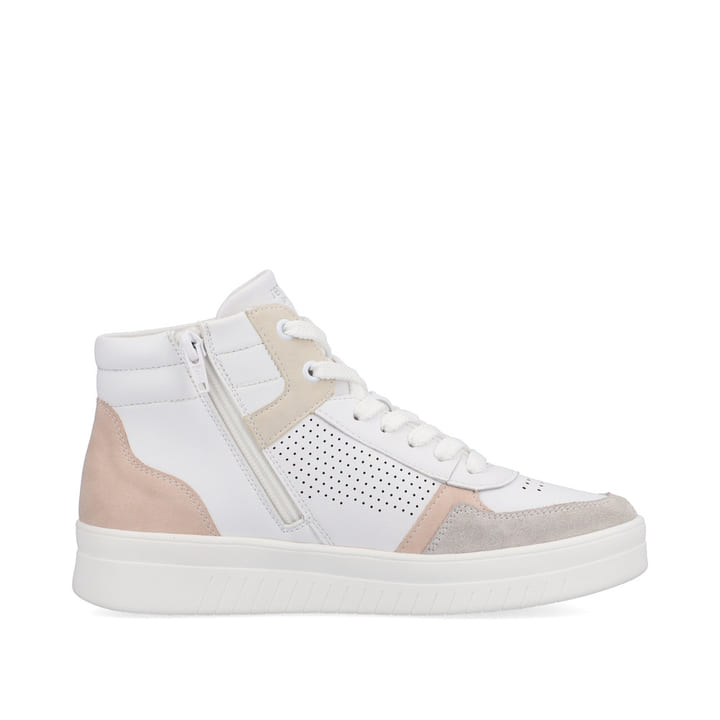 Remonte Artikelnummer D0J70-80 remonte Damen Sneaker macciatoweiß-altrosa-beige Bis zu 50% Rabatt