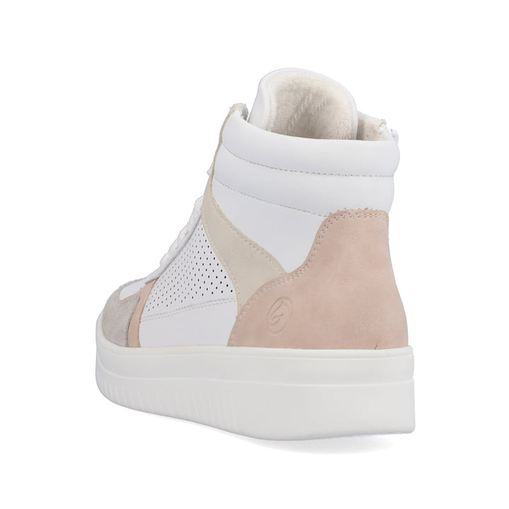 Remonte Artikelnummer D0J70-80 remonte Damen Sneaker macciatoweiß-altrosa-beige Bis zu 50% Rabatt