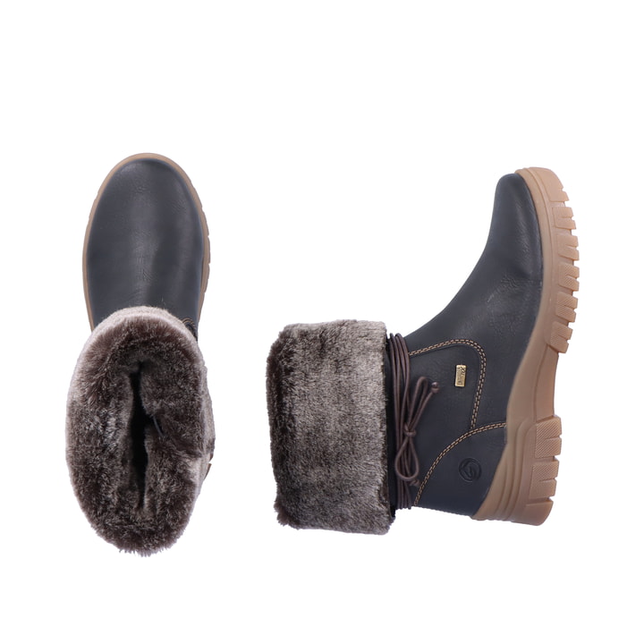 Remonte Artikelnummer D0E70-01 remonte Damen Kurzstiefel tiefschwarz Bis zu 65% Rabatt