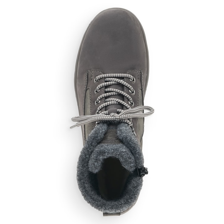 Remonte Artikelnummer R8477-45 remonte Damen Schnürstiefel granitgrau Sonderangebot der Fabrik