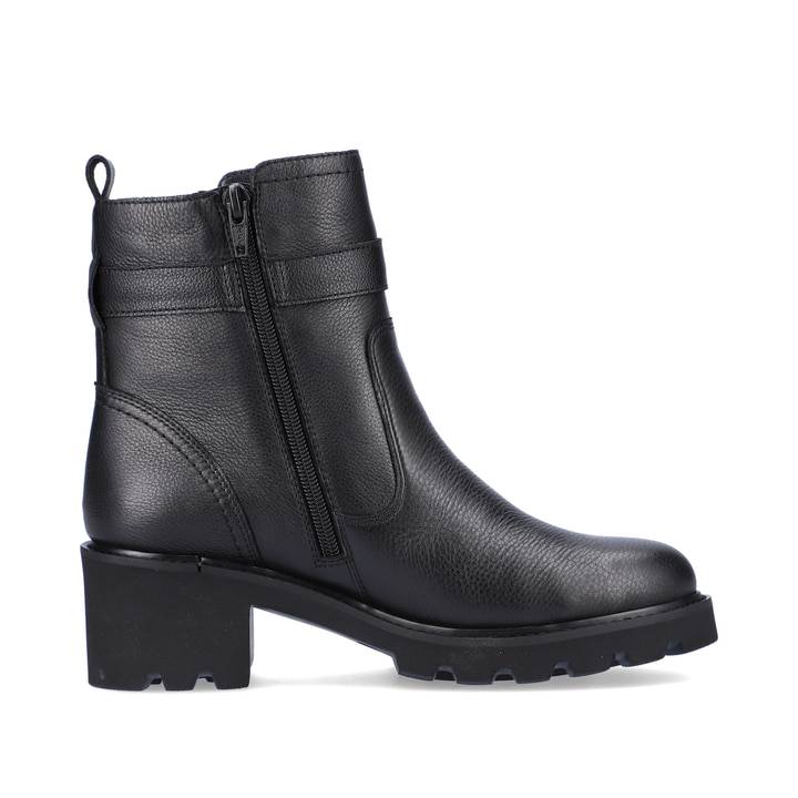Remonte Artikelnummer D0A71-01 remonte Damen Biker Boots mitternachtsschwarz Vierteljährliche Förderung