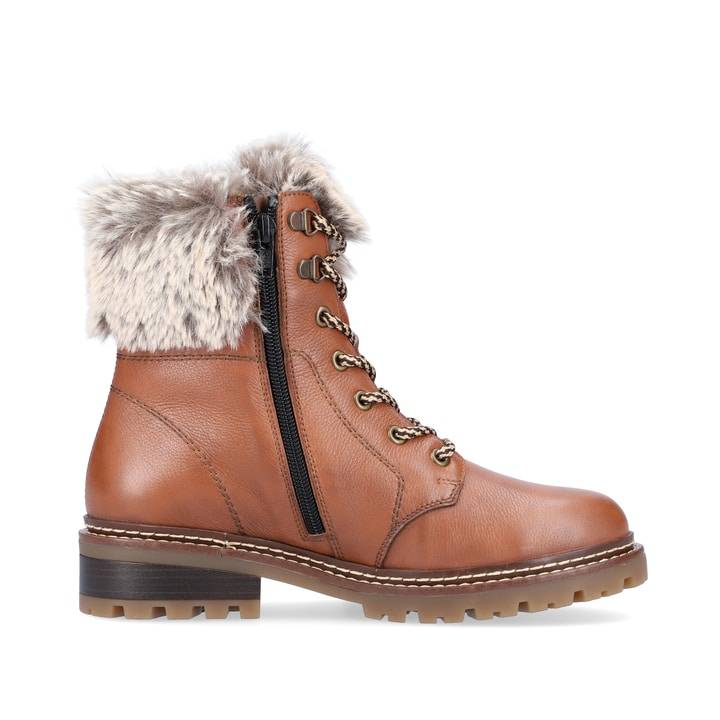 Remonte Artikelnummer D0B74-24 remonte Damen Schnürstiefel zimtbraun Bis zu 55% Rabatt